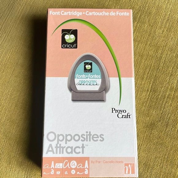 Opposites Attract Cricut Cartridge - Picture 5 of 5